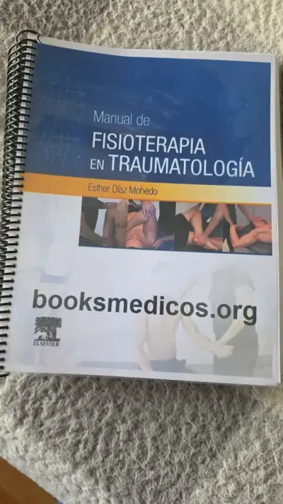 Manual de Fisioterapia en Traumatología impresion - miniatura 1