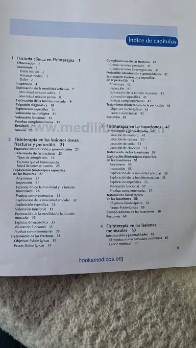 Manual de Fisioterapia en Traumatología impresion - miniatura 2