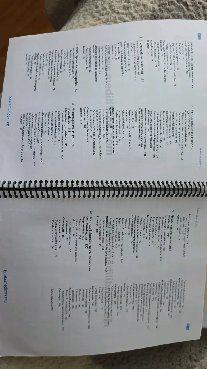 Manual de Fisioterapia en Traumatología impresion - 3