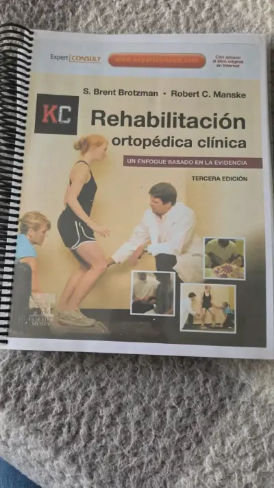 Libro Rehabilitación Ortopédica Clínica impresion - miniatura 1
