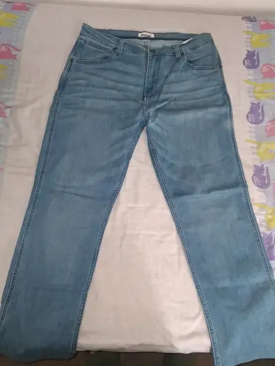 Jeans Wrangler Greensboro Comfort Azul - miniatura 1