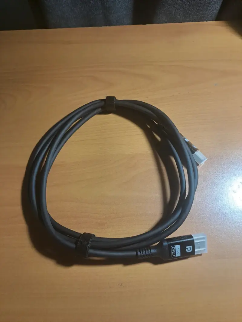 Cable DisplayPort 16K DP2.1 con conector dorado - 4