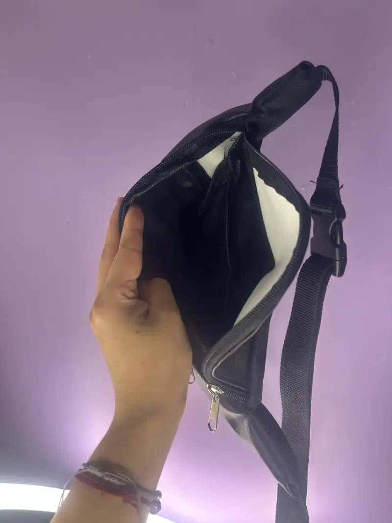 Banano negro con diseño floral - 3