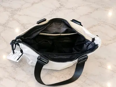 Cartera Ziol gris con bolsillos frontales - miniatura 4