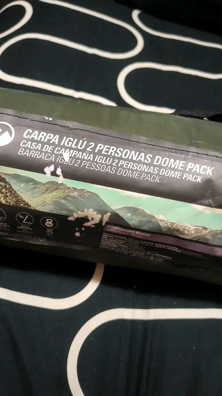 Carpa Iglú Klimber para 2 Personas