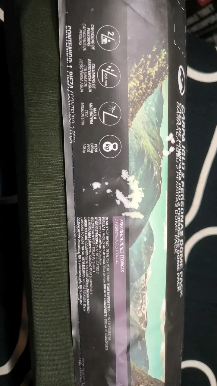 Carpa Iglú Klimber para 2 Personas - 3