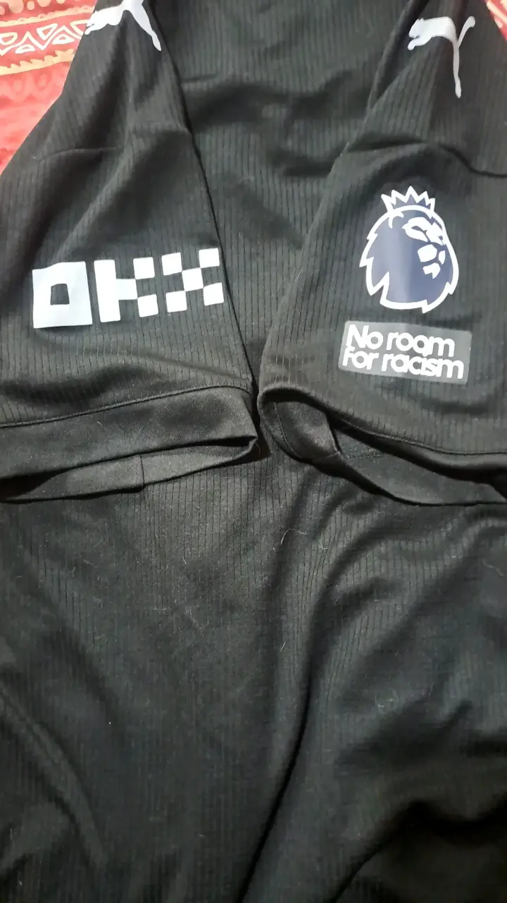 Camiseta Manchester City Puma Negra - 2