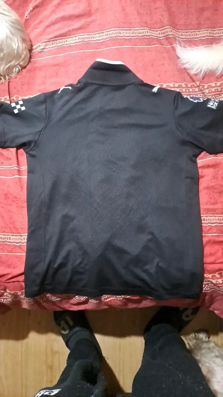Camiseta Manchester City Puma Negra - 3