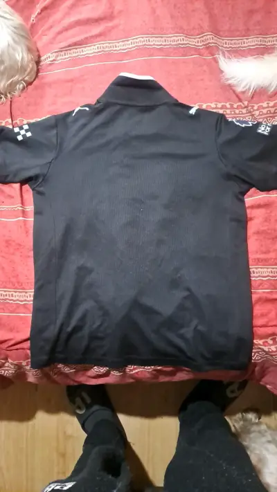 Camiseta Manchester City Puma Negra - miniatura 3