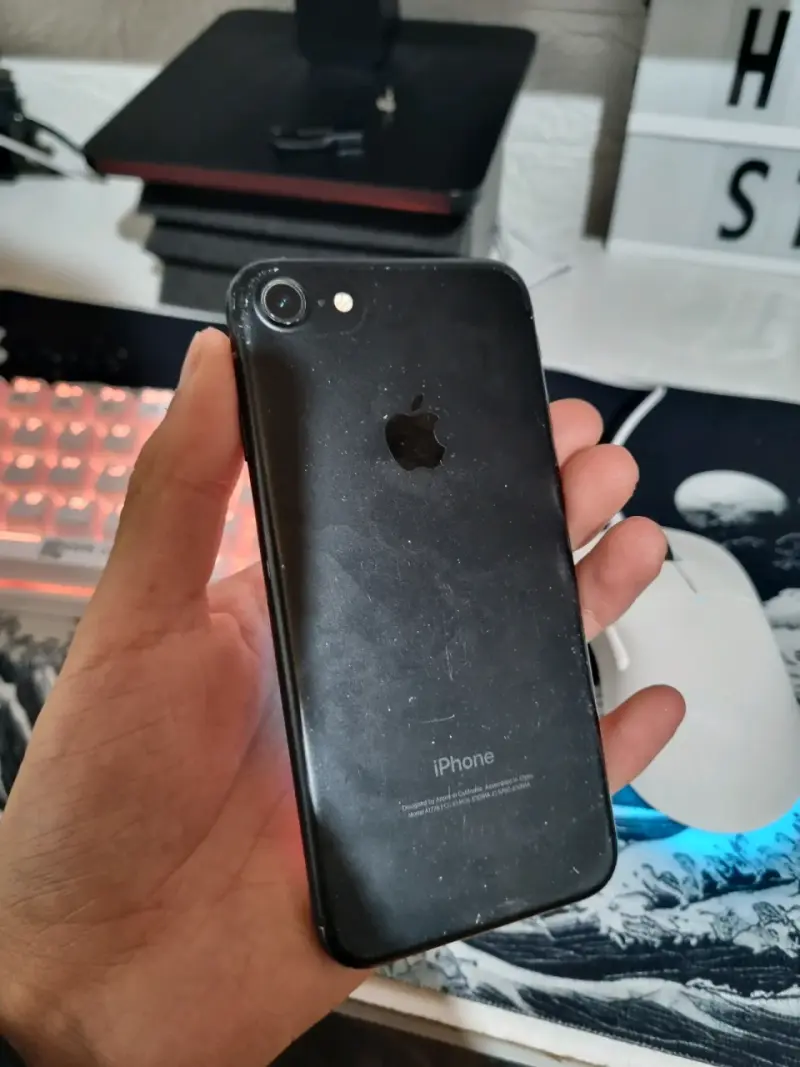 iPhone 7 (73%) - 4
