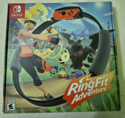 Juego Ring Fit Adventure para Nintendo Switch - miniatura 1