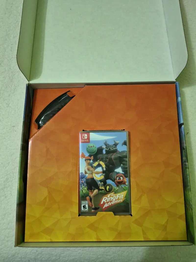 Juego Ring Fit Adventure para Nintendo Switch - 2