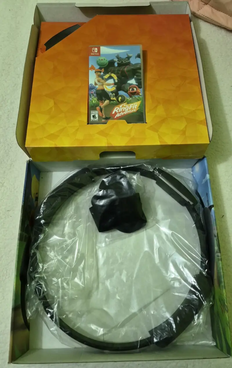 Juego Ring Fit Adventure para Nintendo Switch - 3