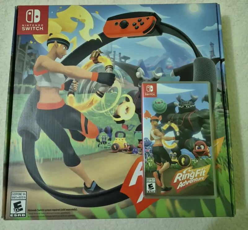 Juego Ring Fit Adventure para Nintendo Switch - 4
