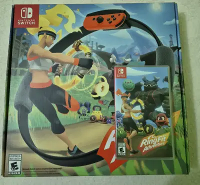 Juego Ring Fit Adventure para Nintendo Switch - miniatura 4
