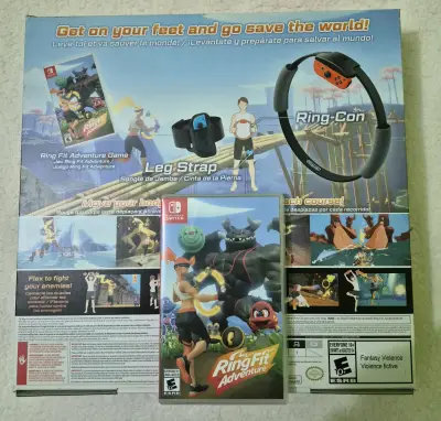 Juego Ring Fit Adventure para Nintendo Switch - miniatura 5