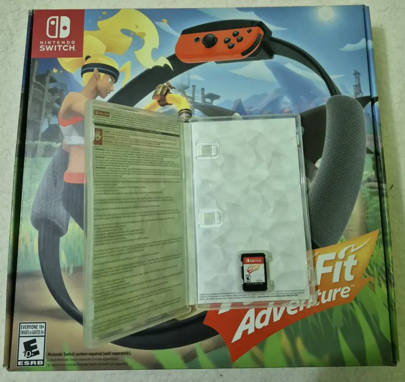 Juego Ring Fit Adventure para Nintendo Switch - 6