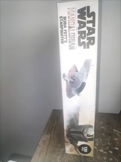 Puzzle 3D Star Wars Boba Fett's Starfighter 130 piezas - miniatura 3