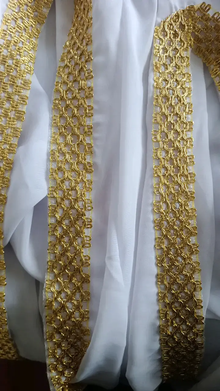Disfraz de diosa griega para mujer en negro y dorado - 3