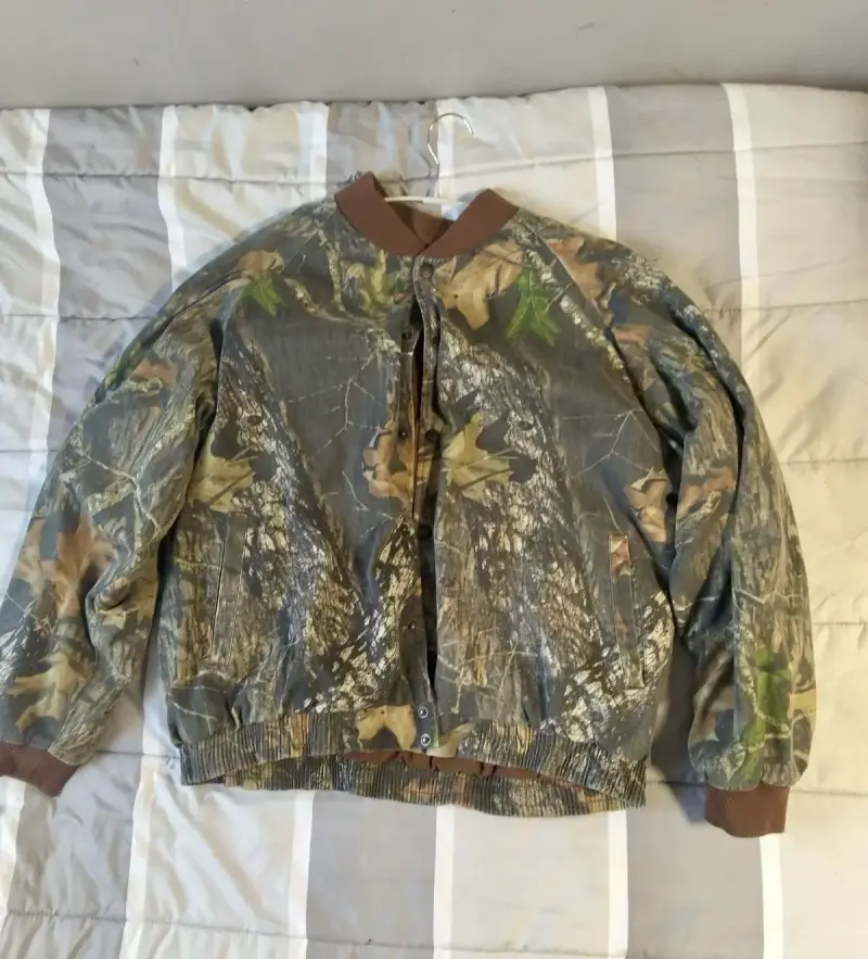 Chaqueta type realtree