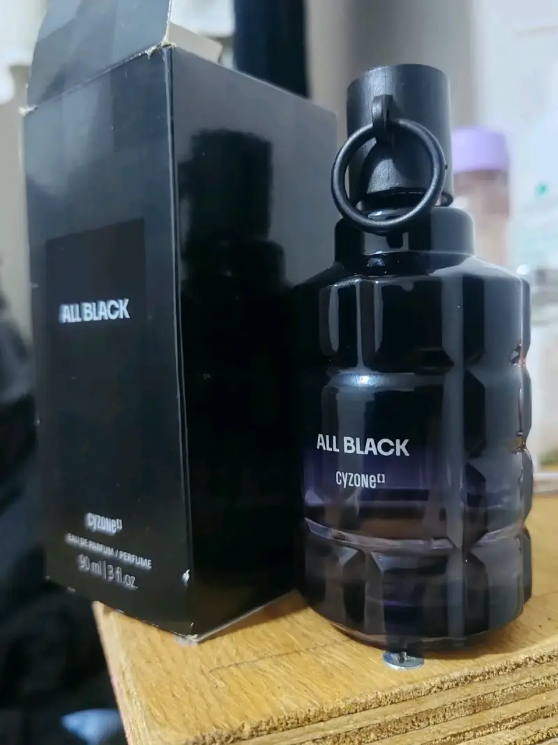 Perfume Cyzone All Black 90 ml