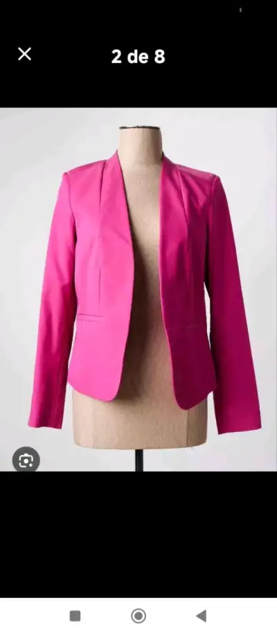 Blazer verde para mujer elegante - miniatura 2