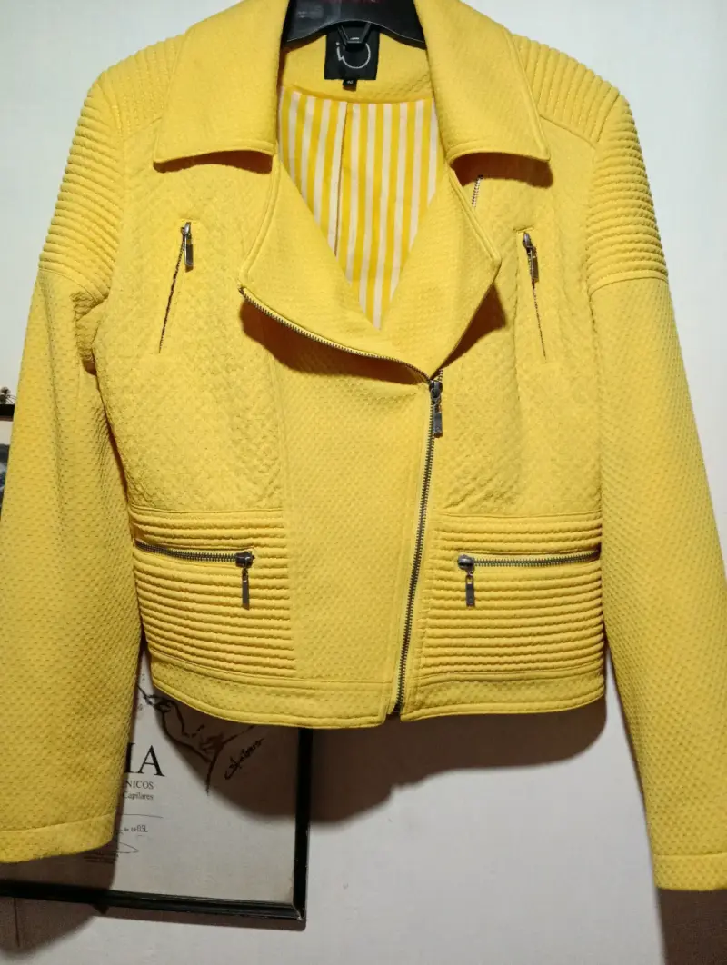 Blazer verde para mujer elegante - 5
