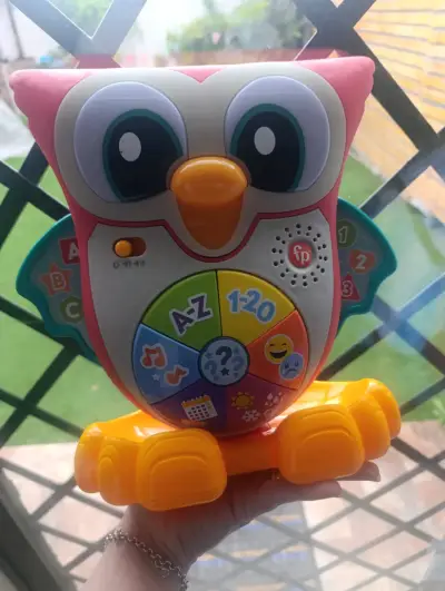 Juguete educativo búho interactivo Fisher-Price - miniatura 1