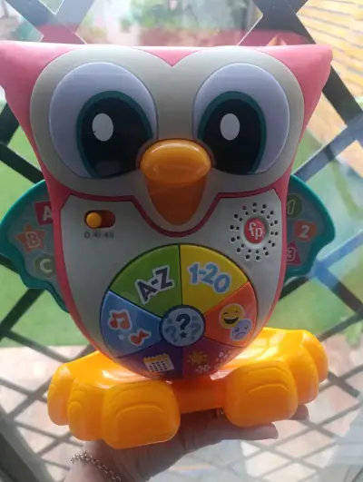 Juguete educativo búho interactivo Fisher-Price - miniatura 2