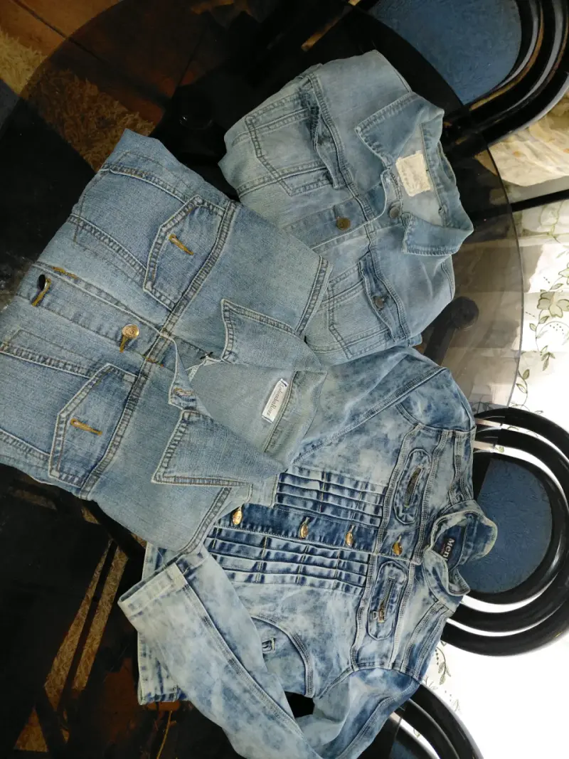 Chaquetas de mezclilla para mujer en buen estado