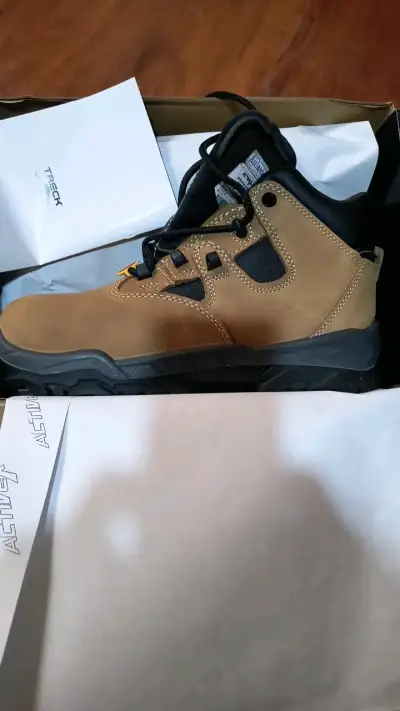 Botas de Seguridad Marrón ActiveX - miniatura 1