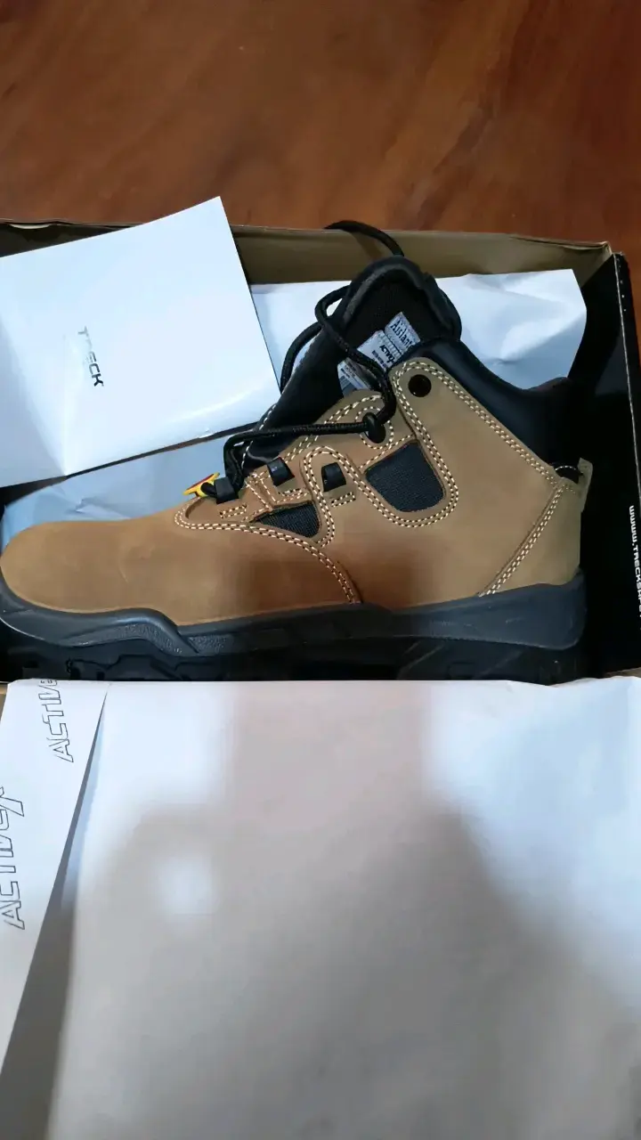 Botas de Seguridad Marrón ActiveX - 2