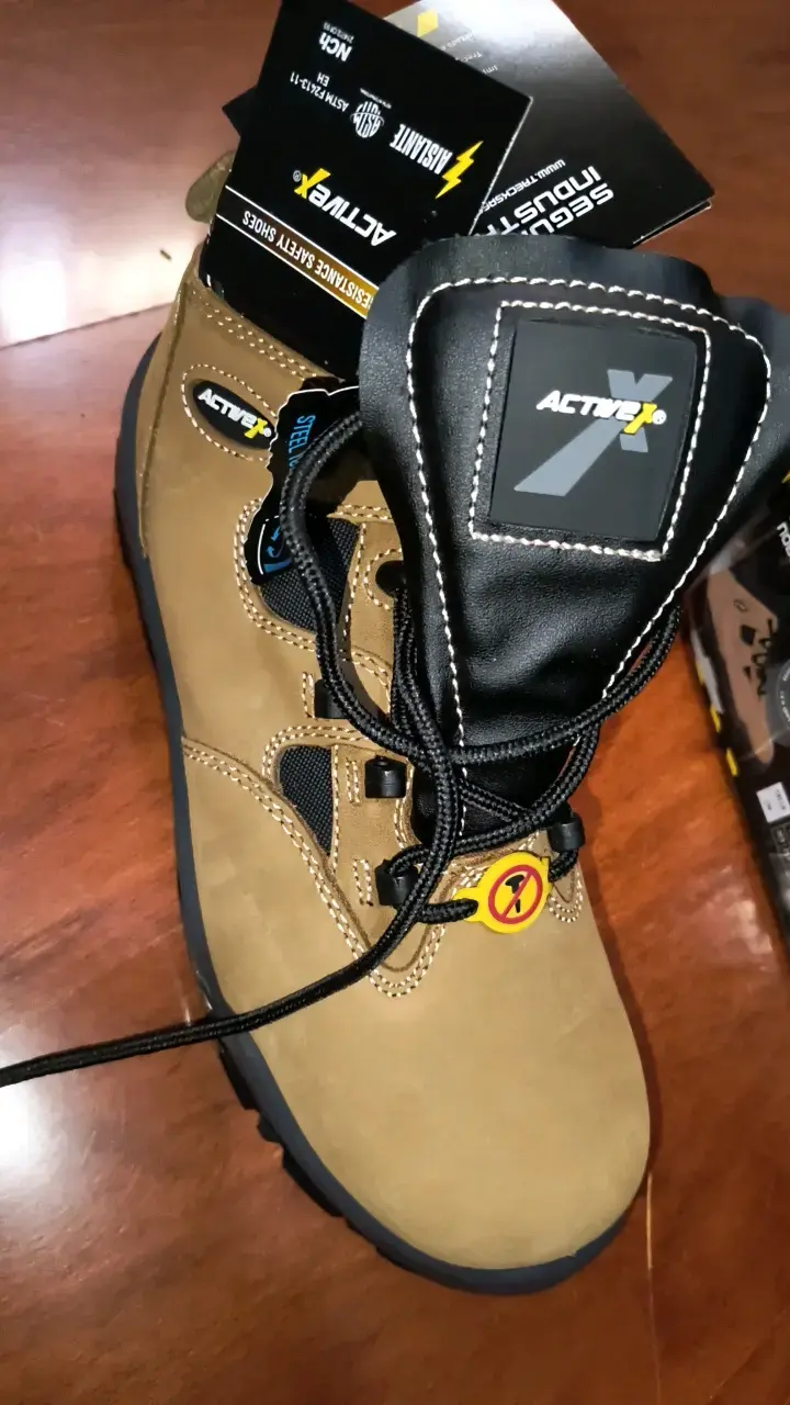 Botas de Seguridad Marrón ActiveX - 3