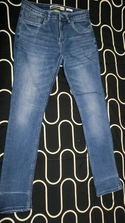 Jeans azul slim fit Americano talla 40 - miniatura 1