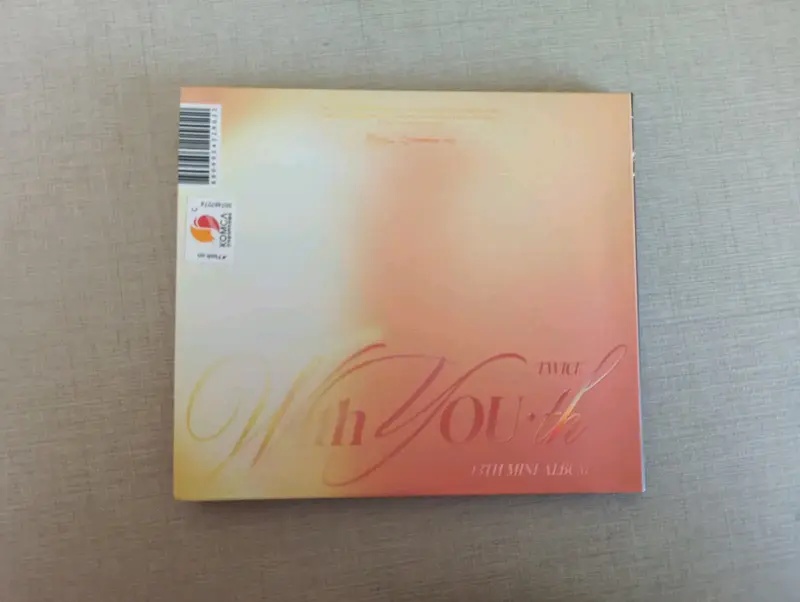 TWICE album "With You-th" - 3