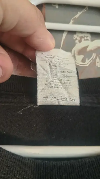 Polera negra Mickey's de Hybrid Tees 2000s - miniatura 5