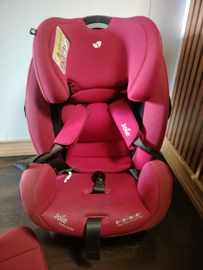 Silla de auto Joie Every Stage roja - 1