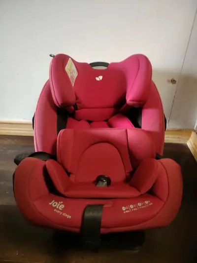 Silla de auto Joie Every Stage roja - miniatura 3