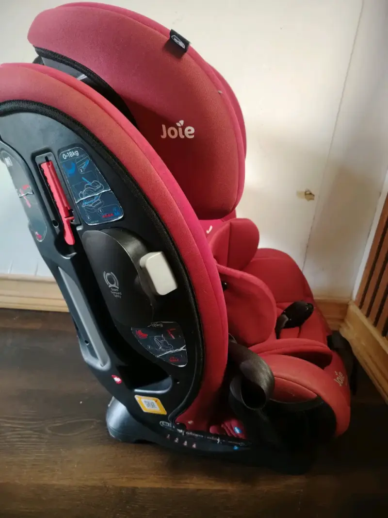Silla de auto Joie Every Stage roja - 4