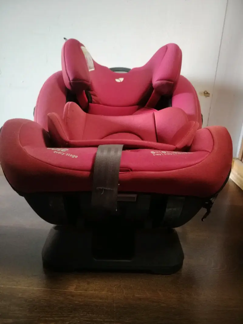 Silla de auto Joie Every Stage roja - 5