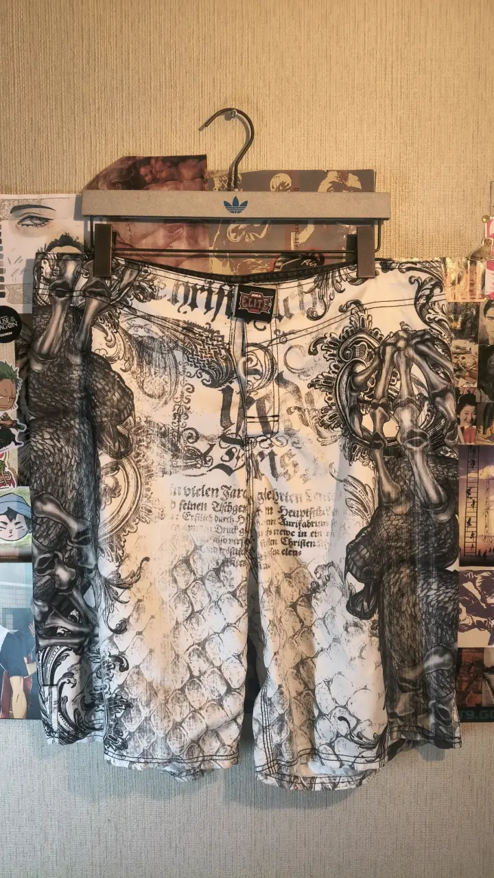 Short MMA Elite Y2K Gotico - 1