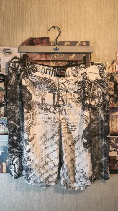 Short MMA Elite Y2K Gotico - miniatura 1