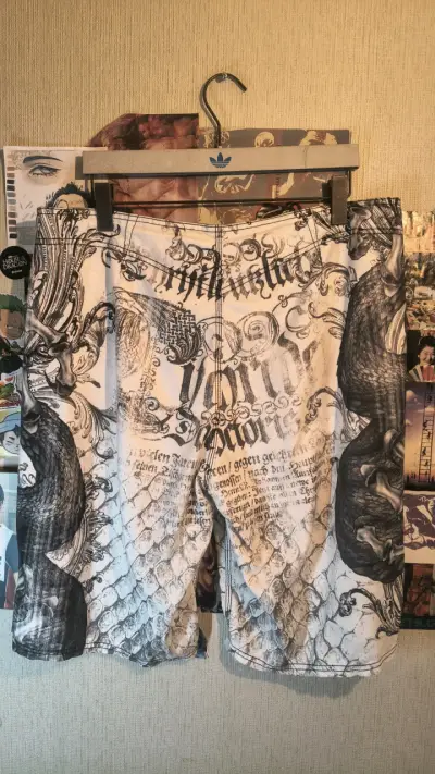 Short MMA Elite Y2K Gotico - miniatura 2