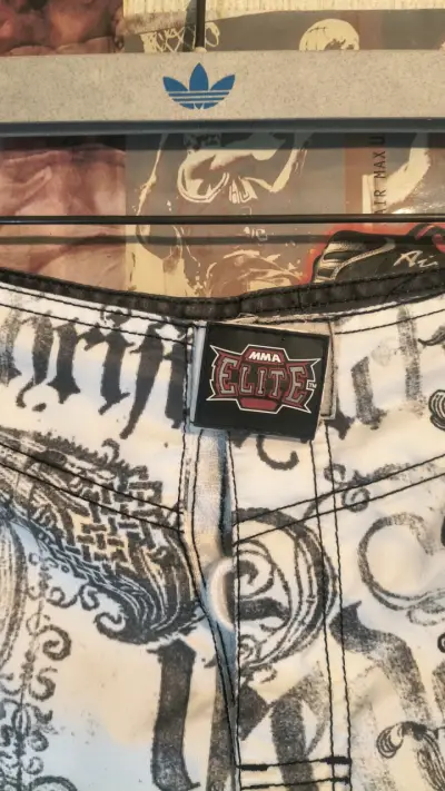 Short MMA Elite Y2K Gotico - miniatura 3