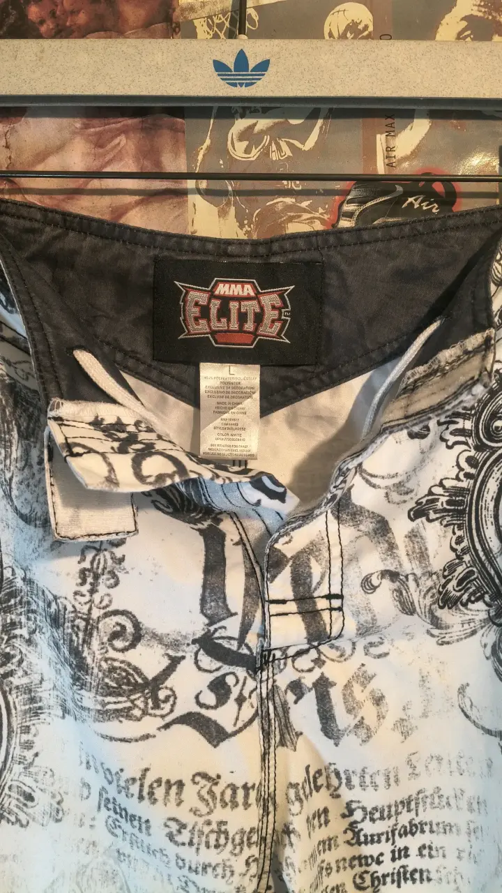 Short MMA Elite Y2K Gotico - 4