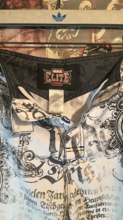 Short MMA Elite Y2K Gotico - miniatura 4
