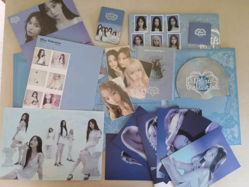 NMIXX album "Blue Valentine" - 2