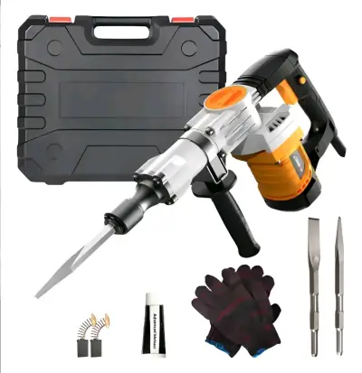 Martillo Demoledor 2400W con Mango Giratorio - miniatura 1