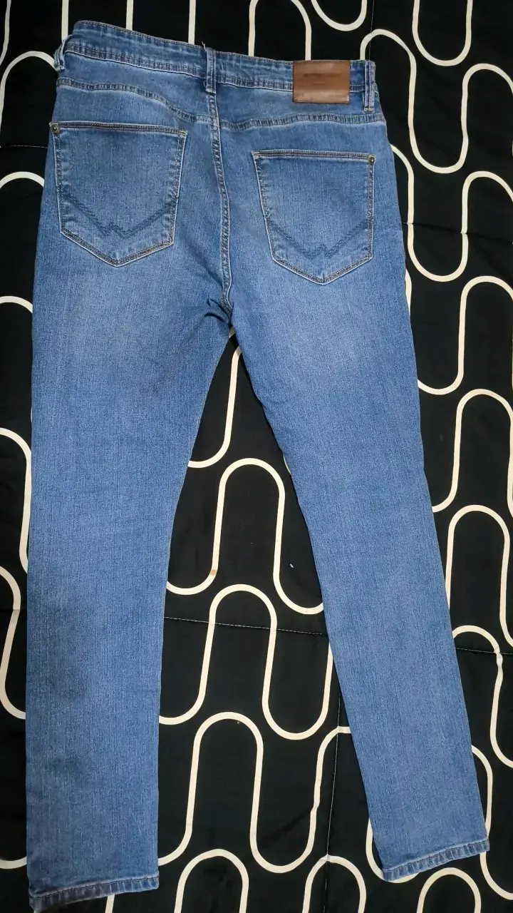 Jeans azul clásico Americanino para hombre - 2
