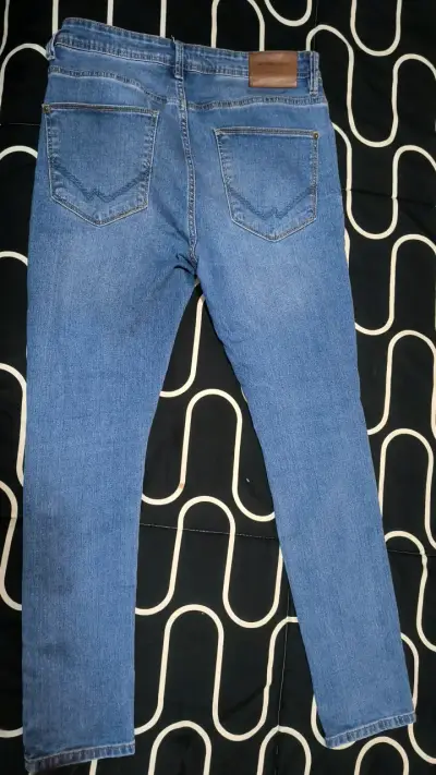 Jeans azul clásico Americanino para hombre - miniatura 2